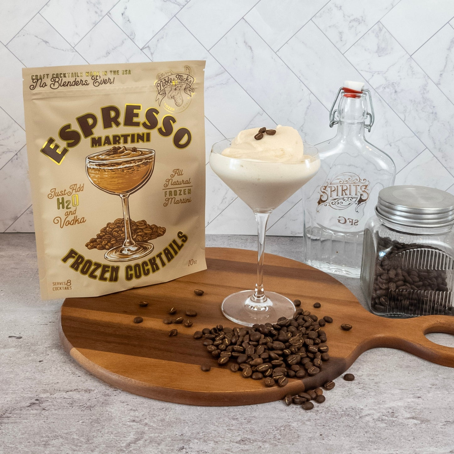 Frozen Espresso Martini