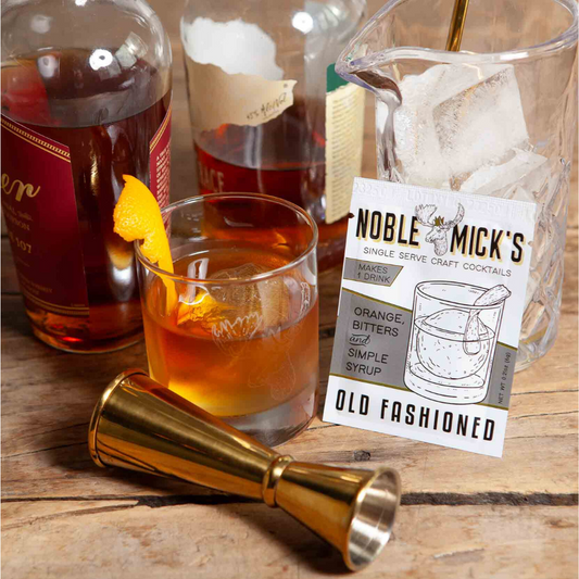 Noble Micks Single Serve Craft Cocktail Mix Spicy Jalapeno Margarita
