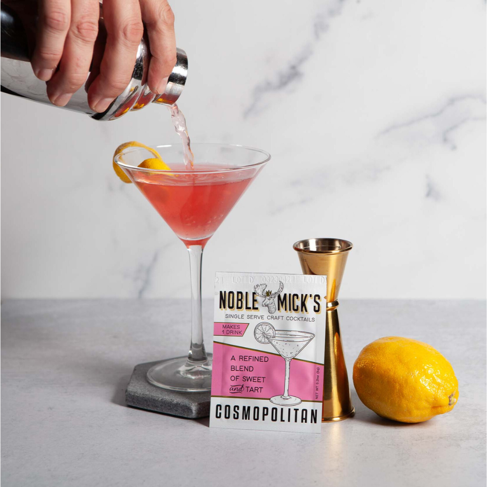Best Seller Cocktail Filled Spinner Display Package