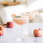 Frozen Winter White Peach Bellini