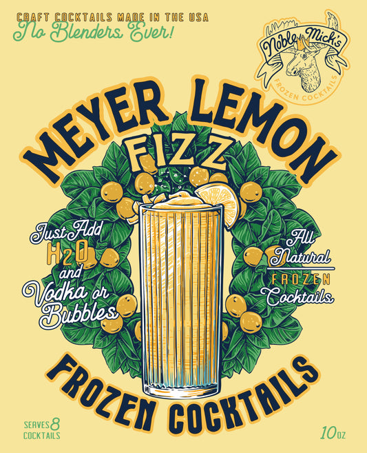 Frozen Meyer Lemon Fizz