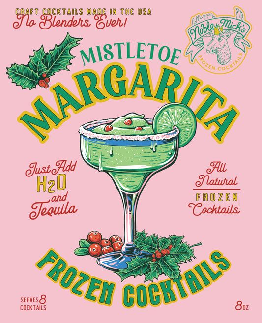 Frozen Mistletoe Margarita