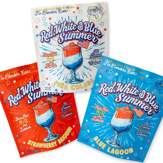 Red White & Blue Summer - Blue Lagoon