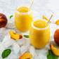 Frozen Peach Bellini