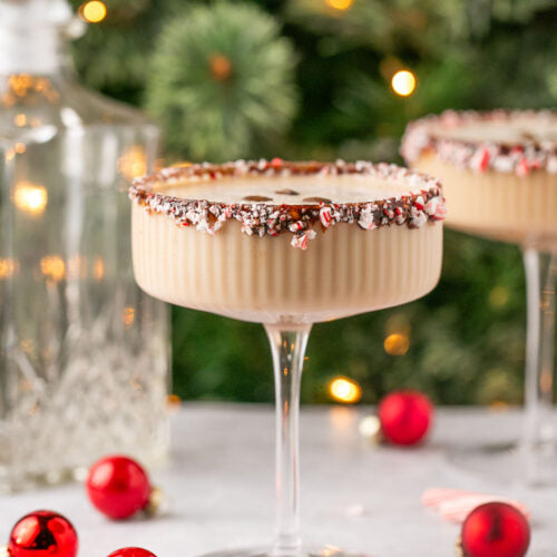Frozen Peppermint Espresso Martini