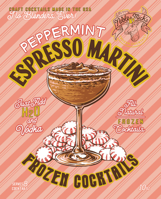 Frozen Peppermint Espresso Martini