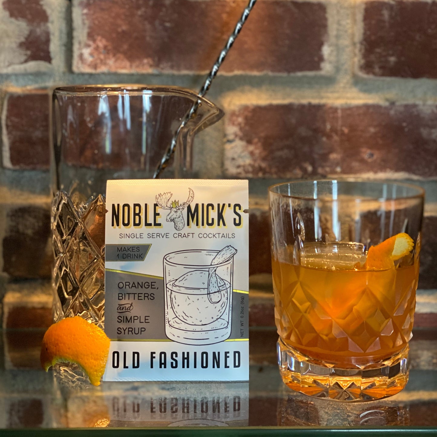 Multi-Serving Old Fashioned Cocktail Mix