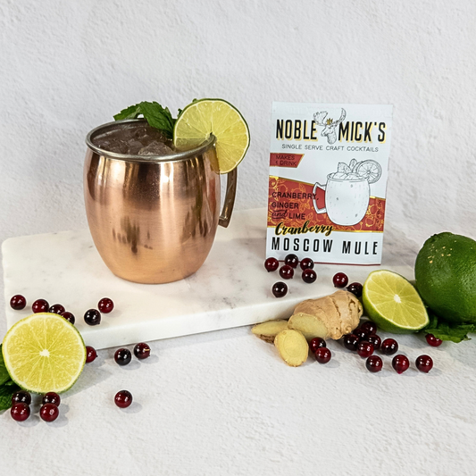 Cranberry Moscow Mule