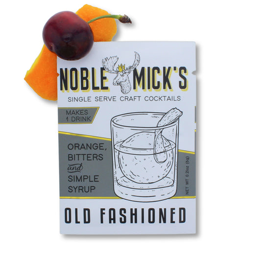 Noble Mick's Craft Cocktails  Single Serve Craft Cocktail Mix