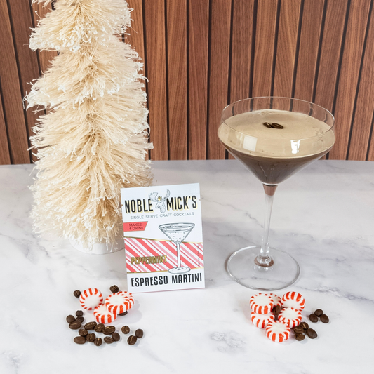 Peppermint Espresso Martini