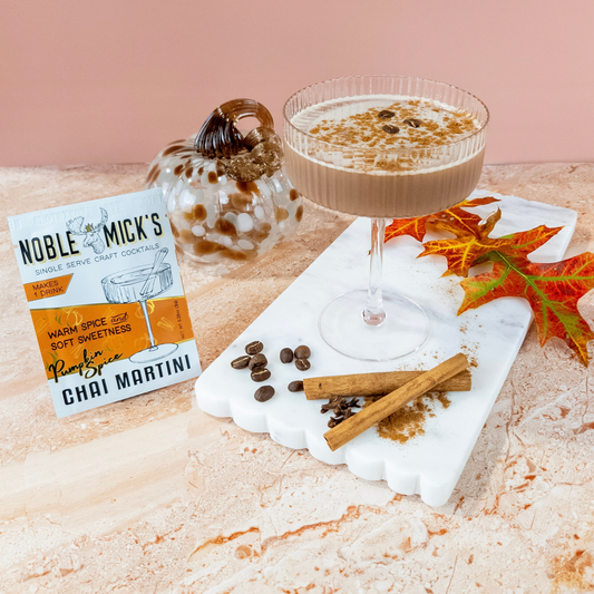 Pumpkin Spice Chai Martini