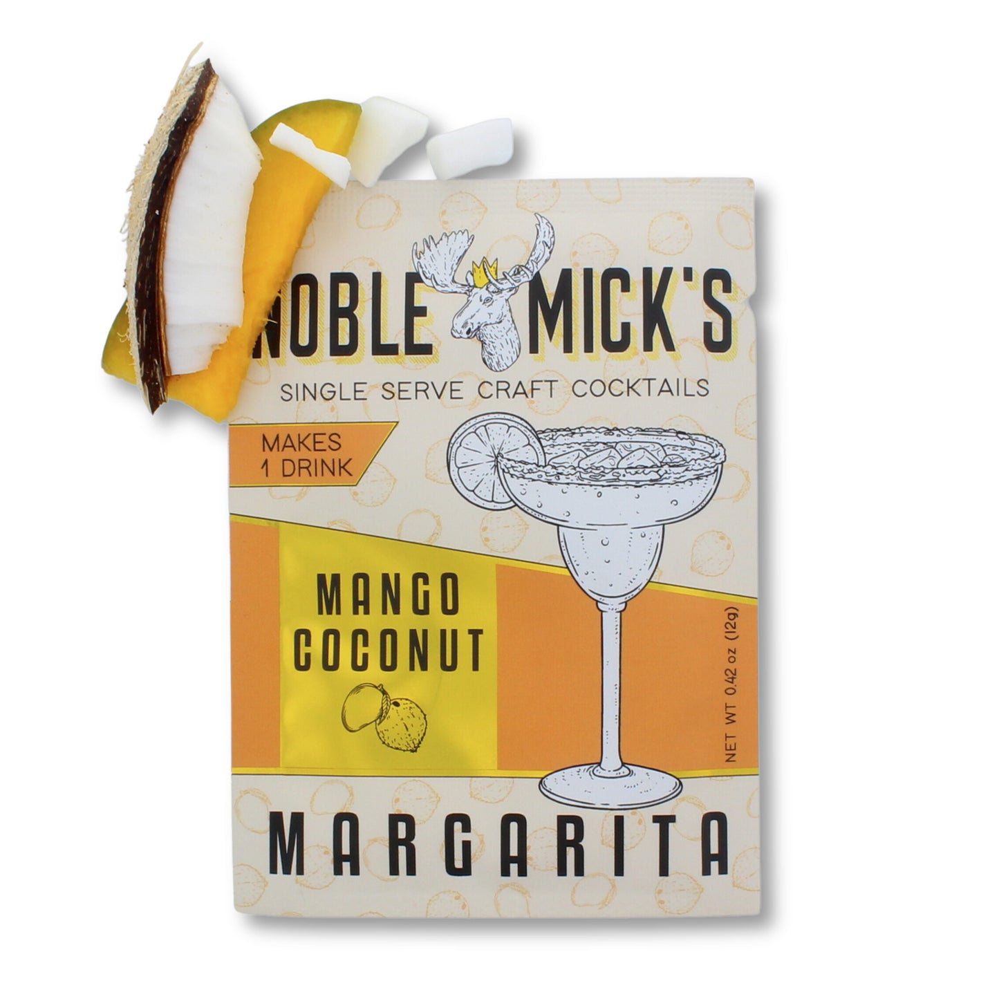 Mango Coconut Margarita (48-pack)