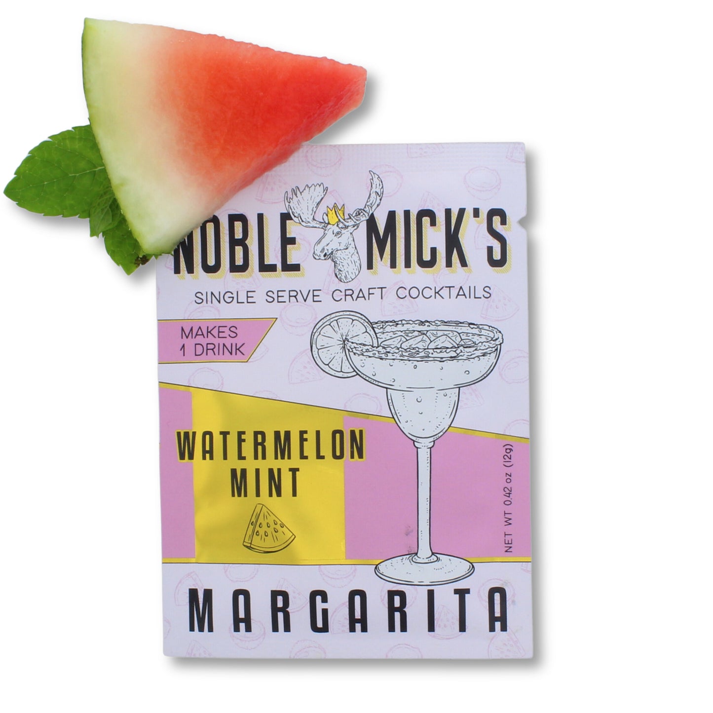Watermelon Mint Margarita