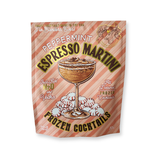 Frozen Peppermint Espresso Martini