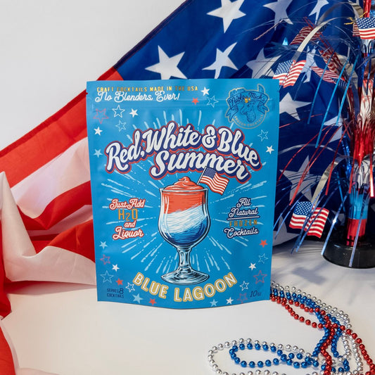 Red White & Blue Summer - Blue Lagoon