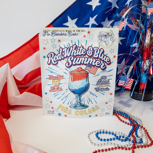 Red White & Blue Summer - Pina Colada