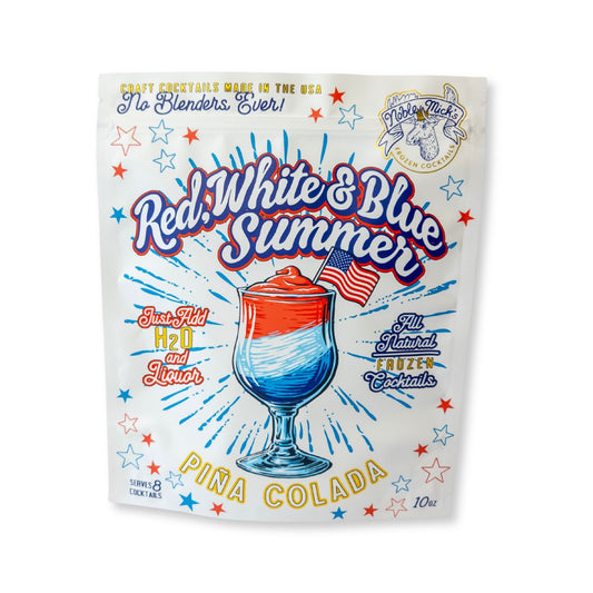 Red White & Blue Summer - Pina Colada