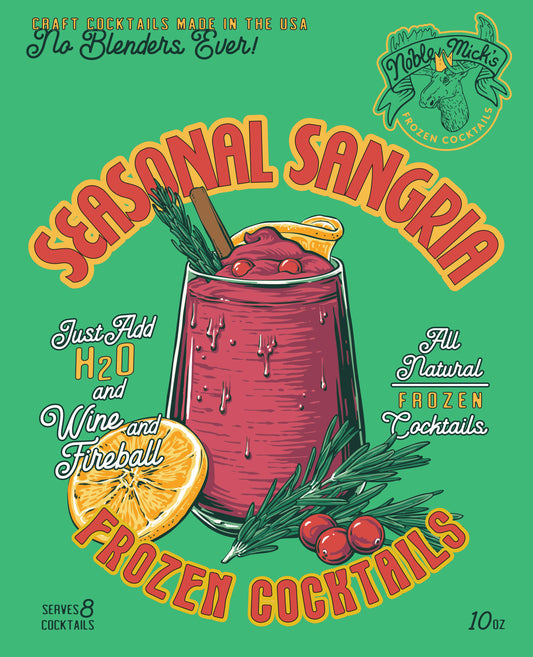 Frozen Seasonal Sangria