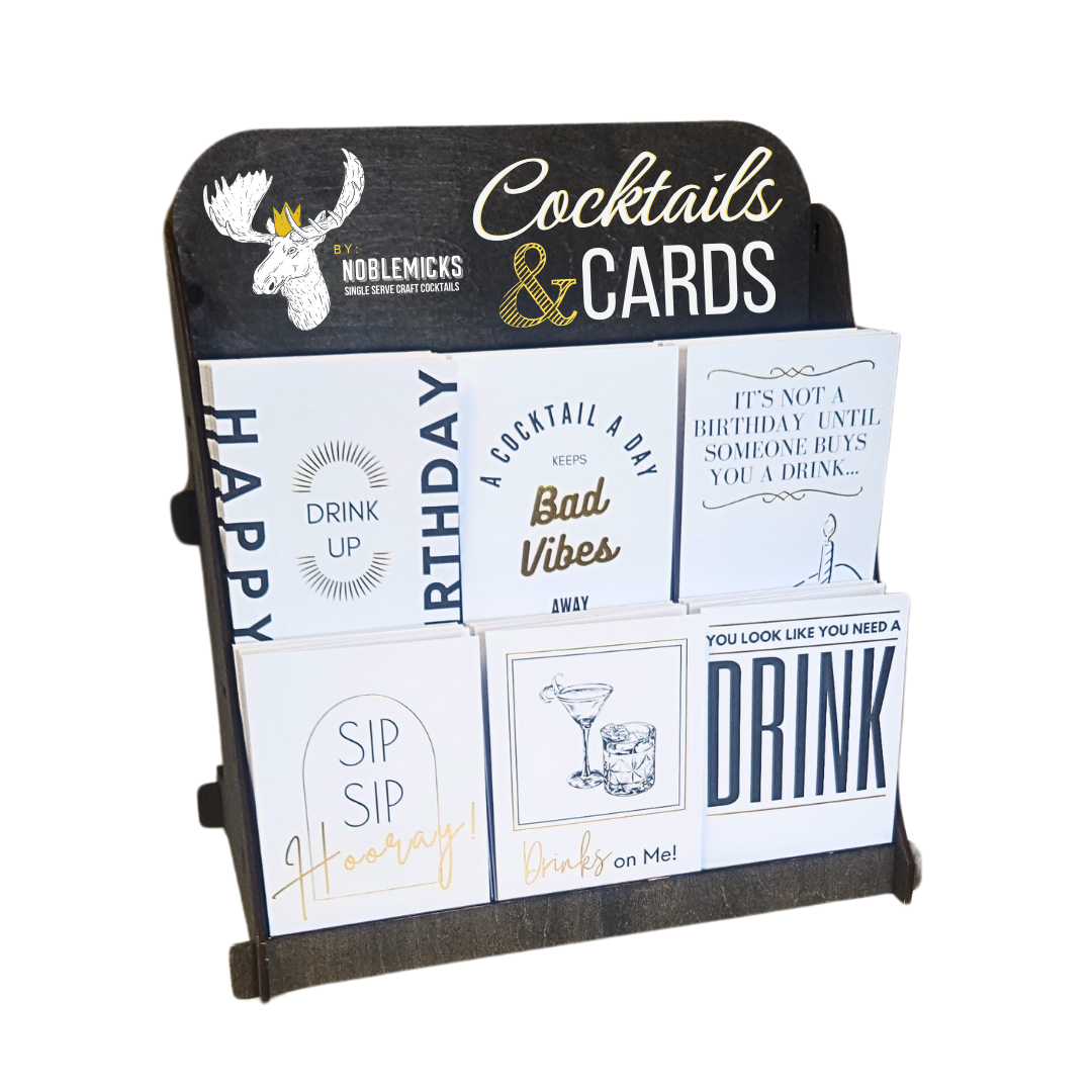 Greeting Card Display Package