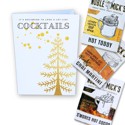 A Lot Like Cocktails Card - NobleMicks