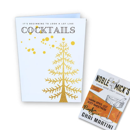 A Lot Like Cocktails Card - NobleMicks