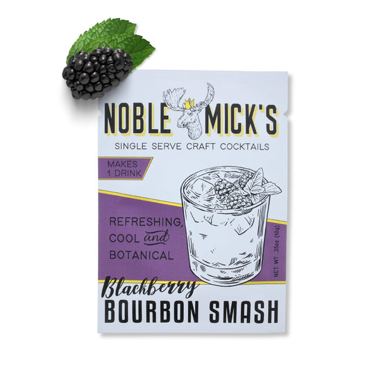 Blackberry Bourbon Smash (24 - pack) - NobleMicks