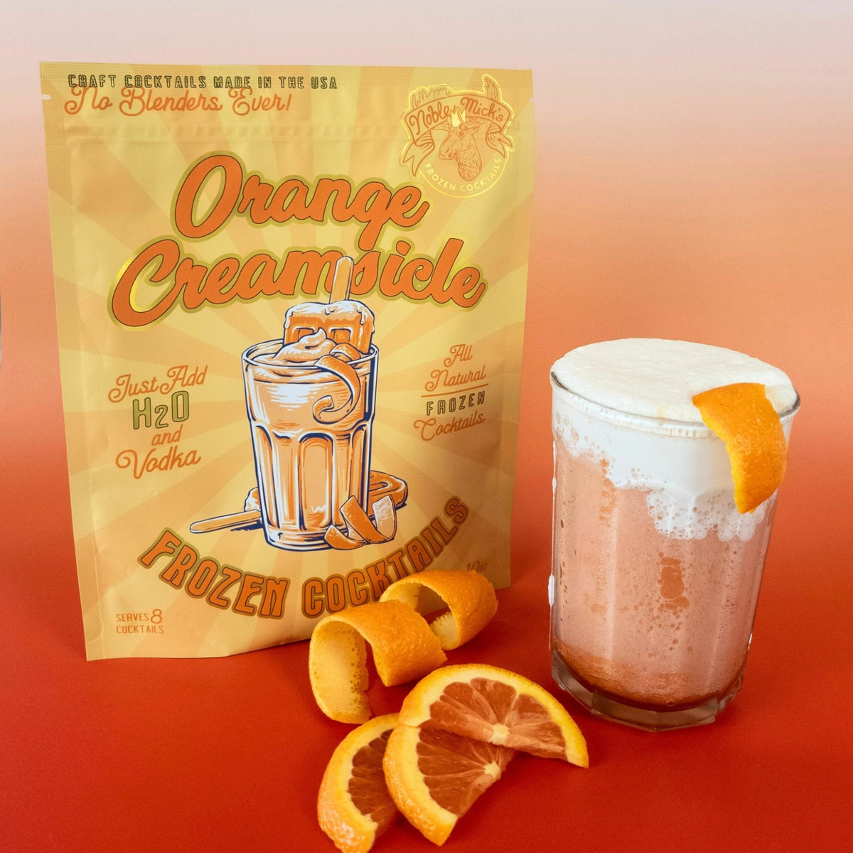 BOGO Frozen Orange Creamsicle 6 Pack - NobleMicks