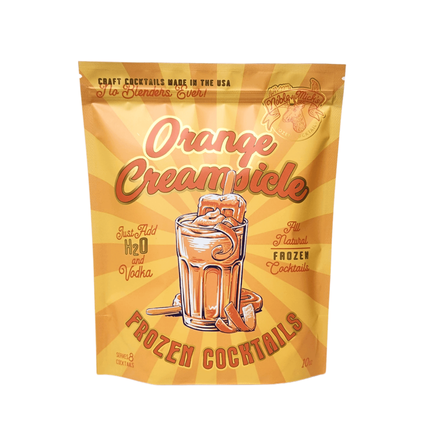 BOGO Frozen Orange Creamsicle 6 Pack - NobleMicks