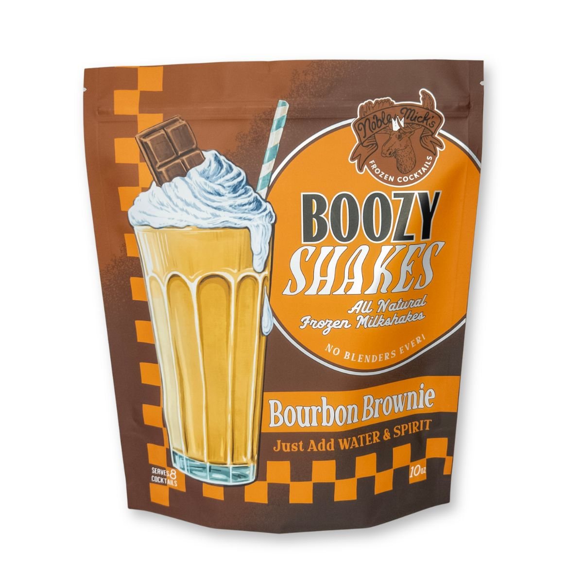 Boozy Shakes Collection (Pack of 5) - just add water + spirit! - NobleMicks