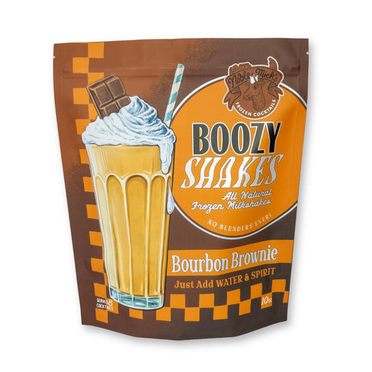 Boozy Shakes Collection (Pack of 5) - just add water + spirit! - NobleMicks