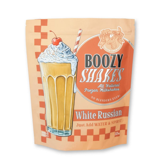 Boozy Shakes Collection (Pack of 5) - just add water + spirit! - NobleMicks