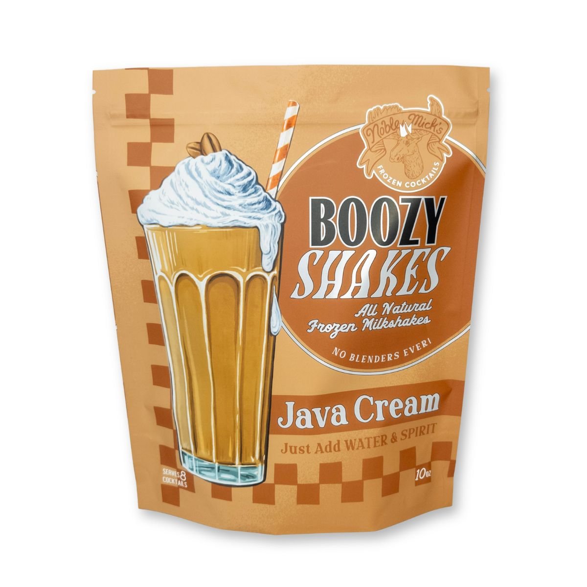 Boozy Shakes Collection (Pack of 5) - just add water + spirit! - NobleMicks