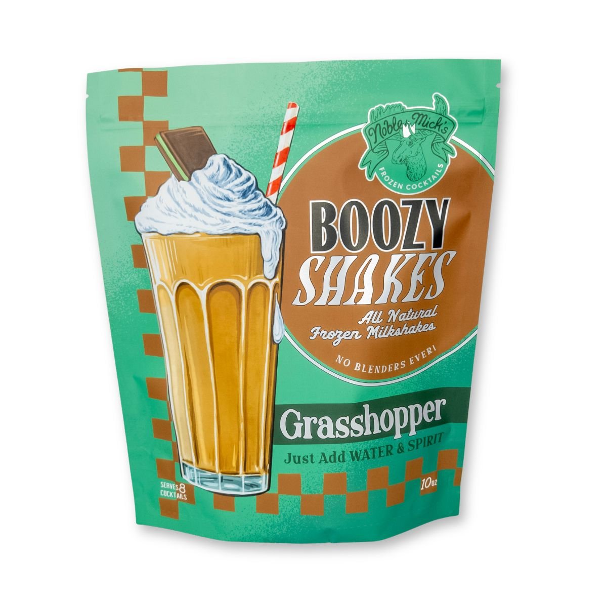 Boozy Shakes Collection (Pack of 5) - just add water + spirit! - NobleMicks