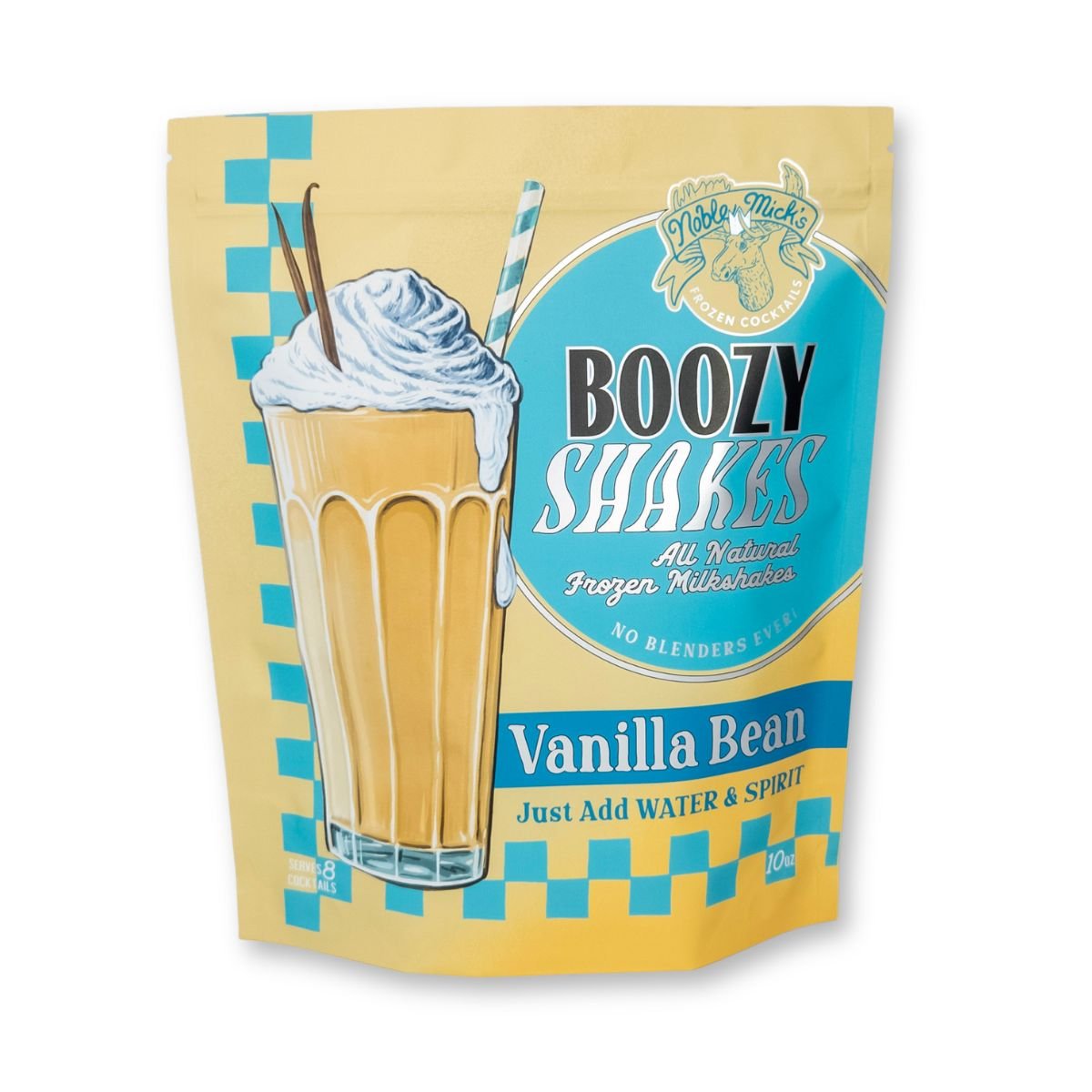 Boozy Shakes Collection (Pack of 5) - just add water + spirit! - NobleMicks