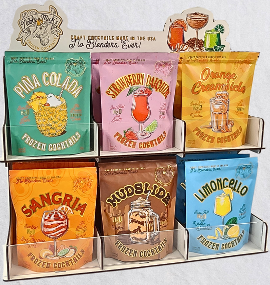 Build Your Own Frozen Cocktail Display Package - NobleMicks