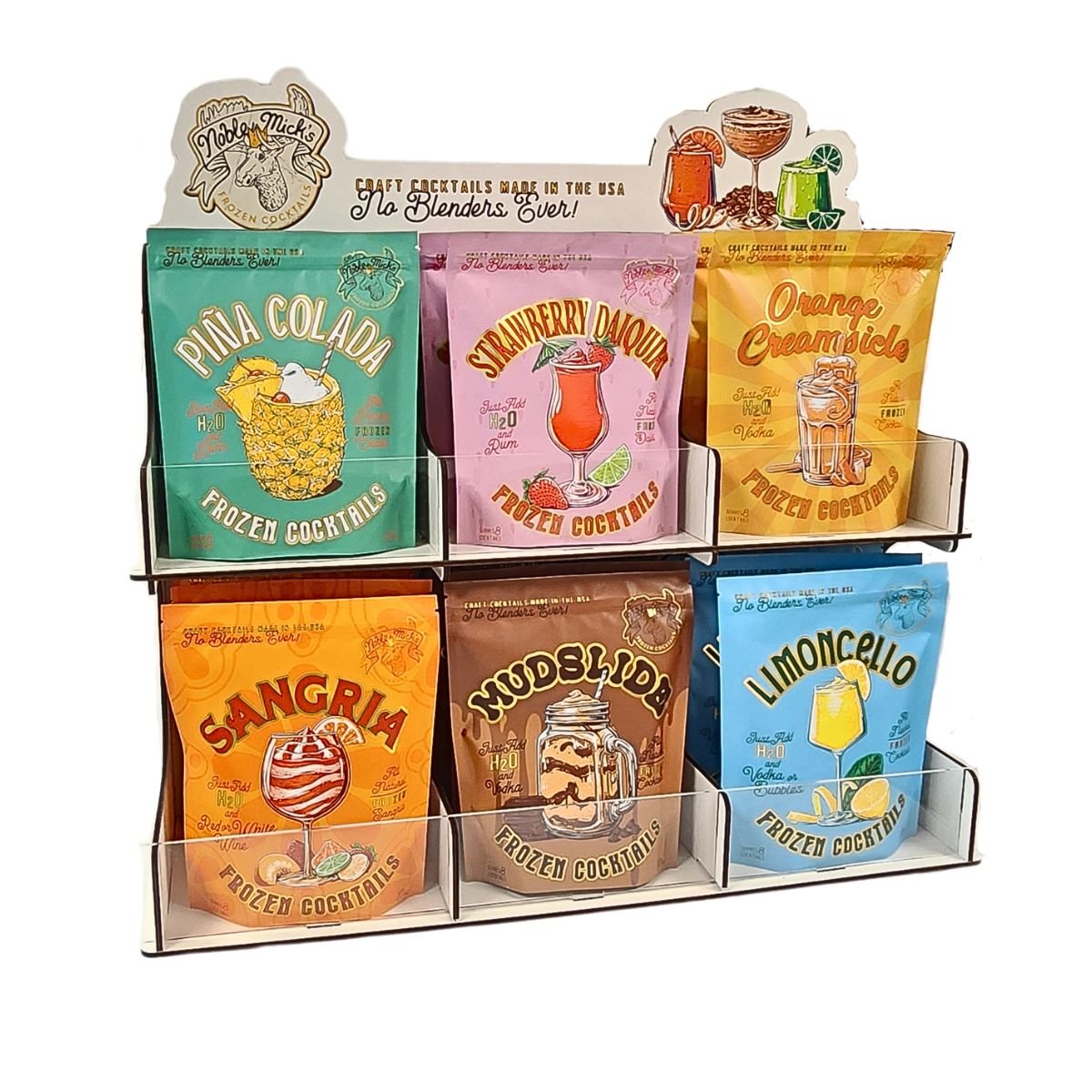 Build Your Own Frozen Cocktail Display Package - NobleMicks