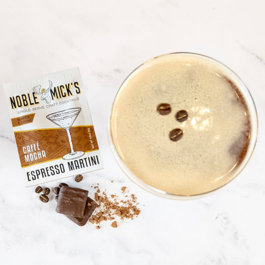 Caffe Mocha Espresso Martini - NobleMicks