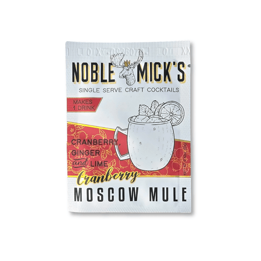 Cranberry Moscow Mule - NobleMicks