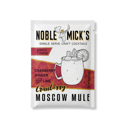 Cranberry Moscow Mule - NobleMicks