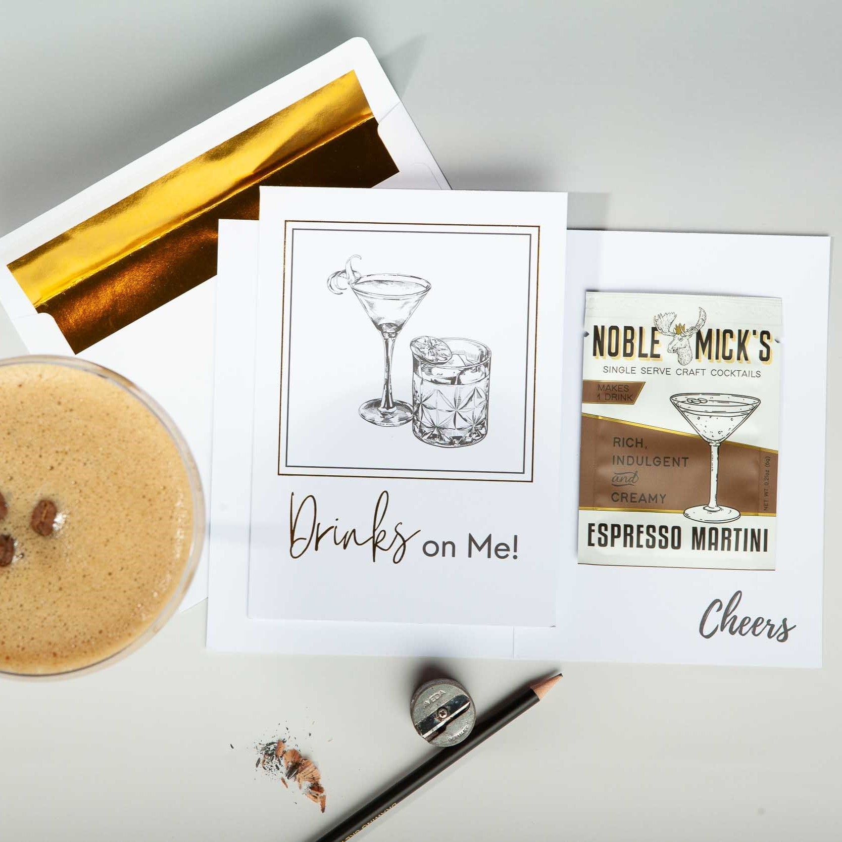 Drinks on Me Card – NobleMicks