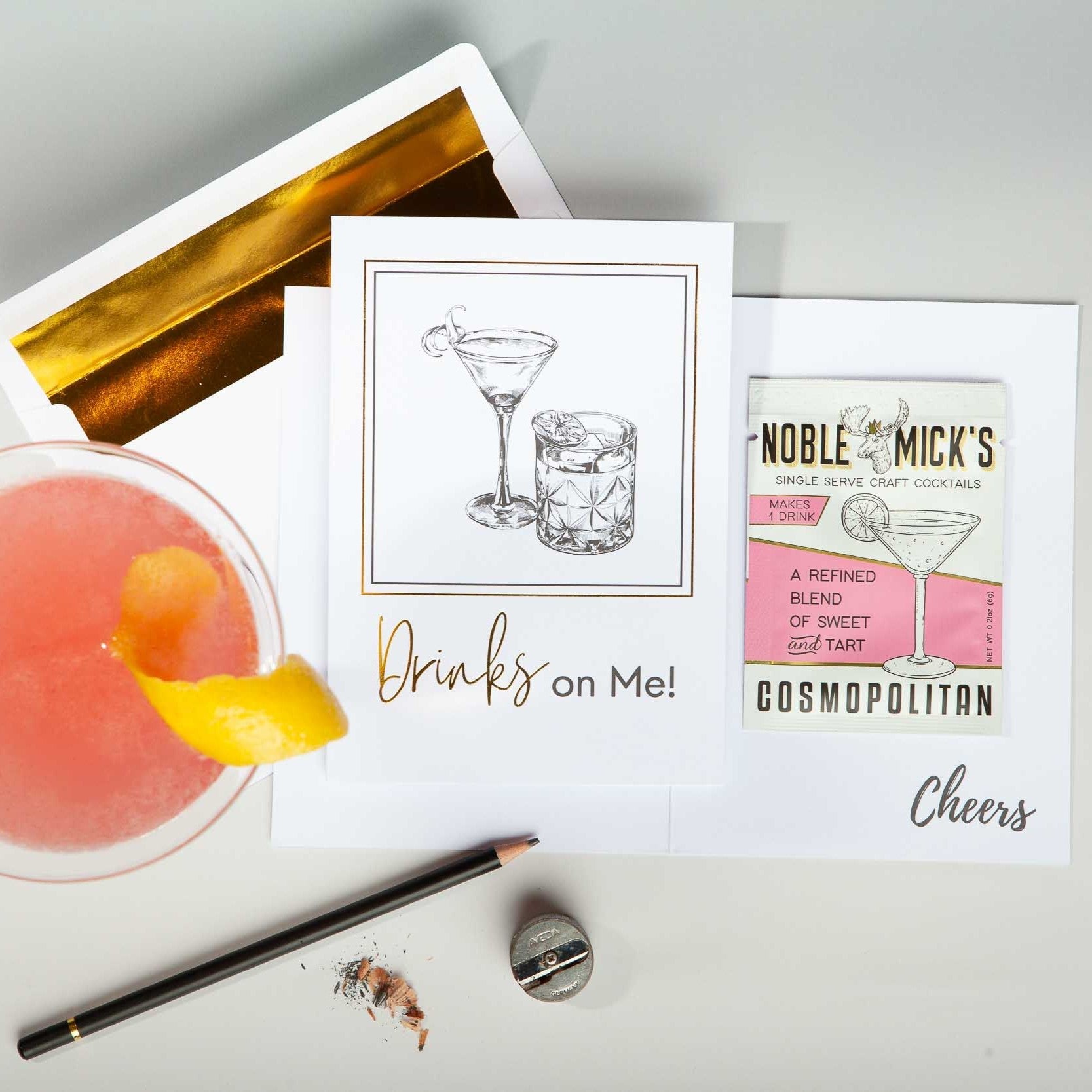 Drinks on Me Card – NobleMicks