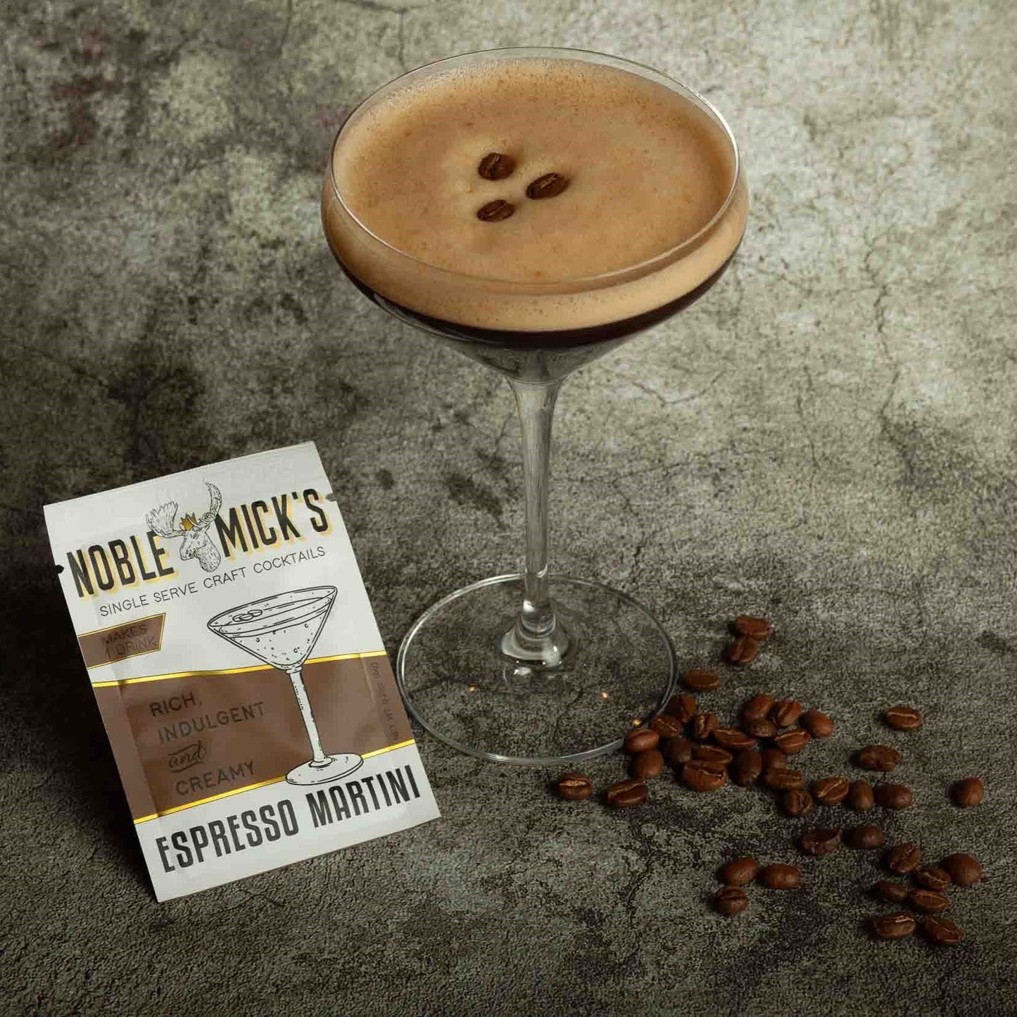 Espresso Martini - NobleMicks