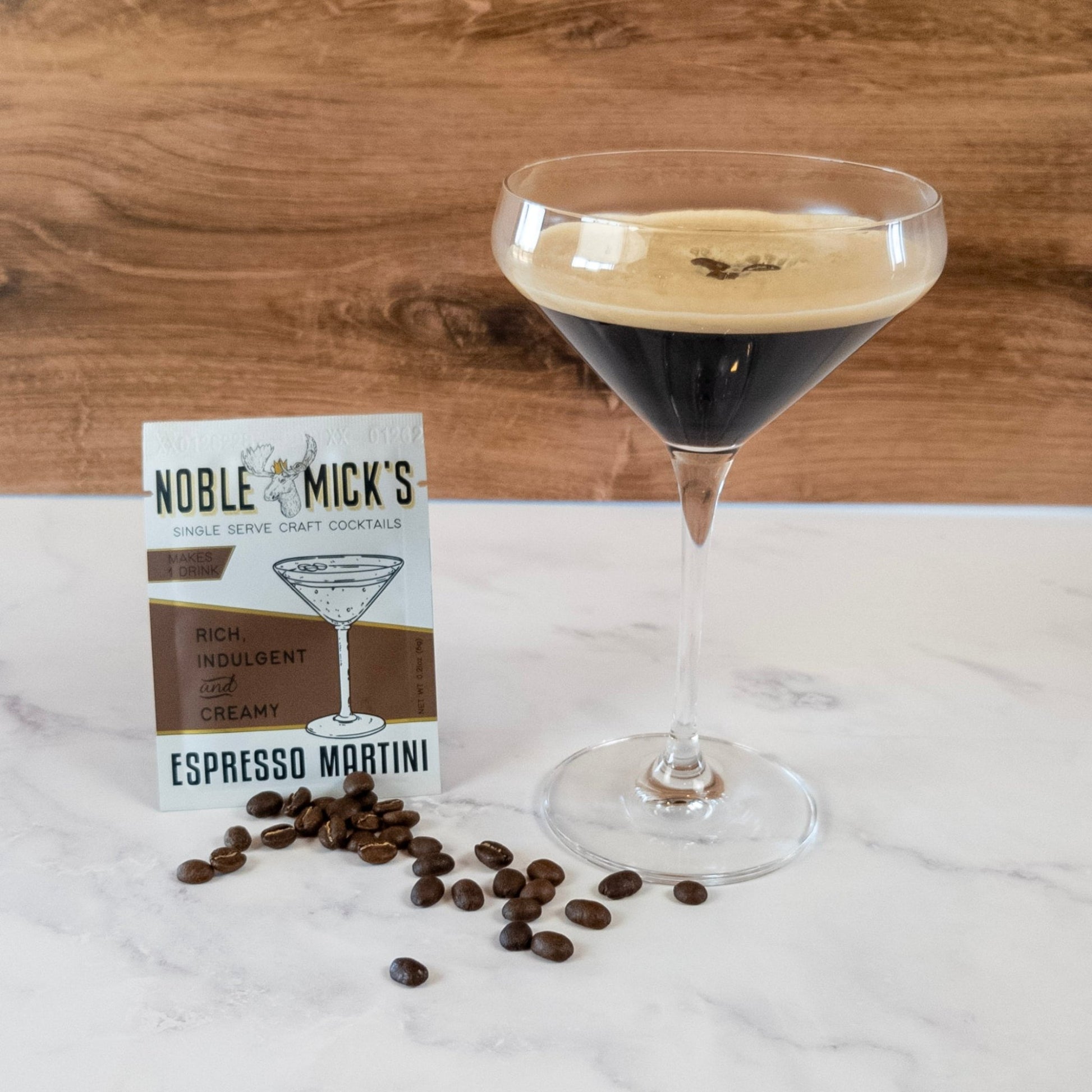 Espresso Martini - NobleMicks