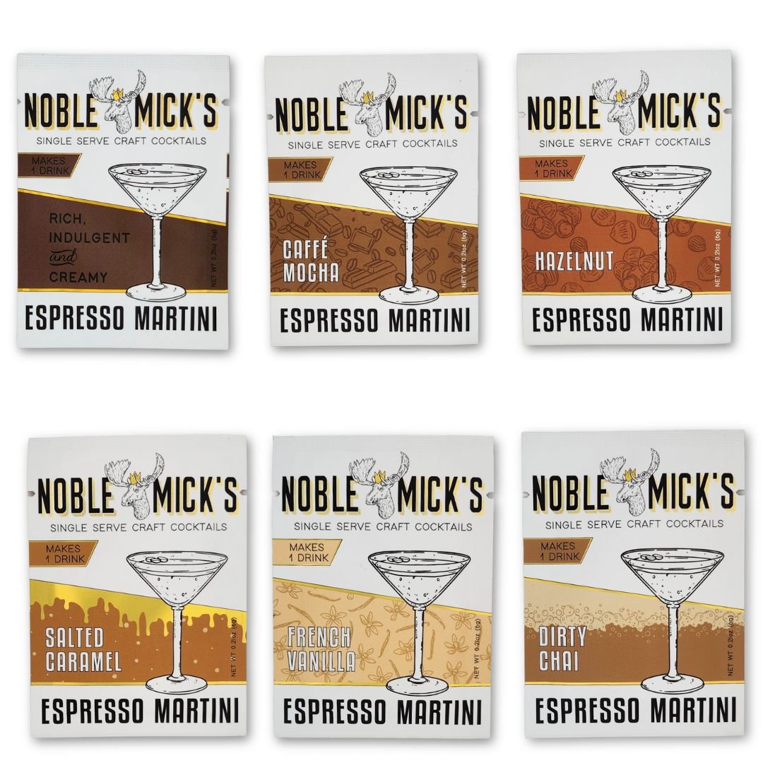 Espresso Martini Sample Pack (18 cocktails) - NobleMicks