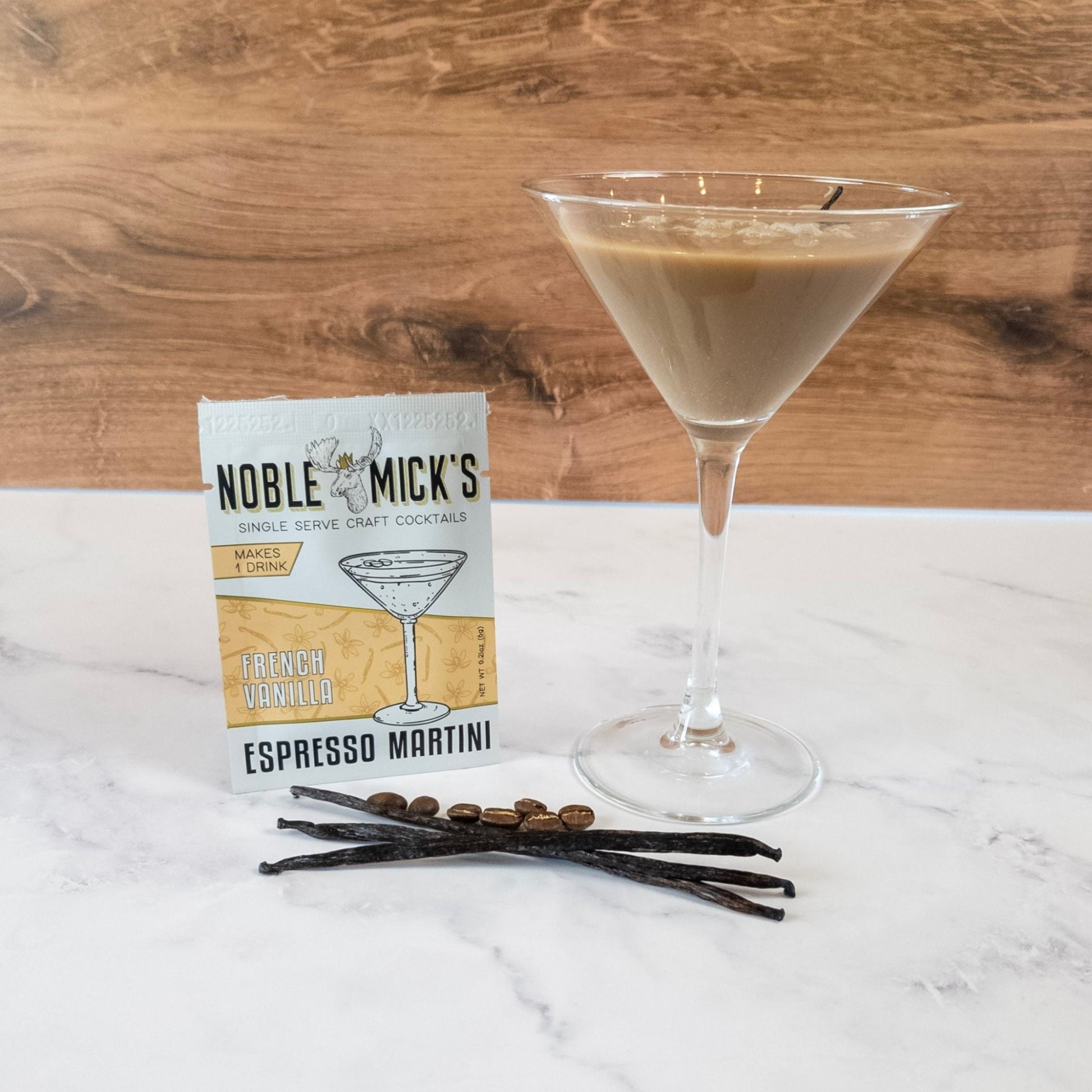 French Vanilla Espresso Martini (24 - pack) - NobleMicks