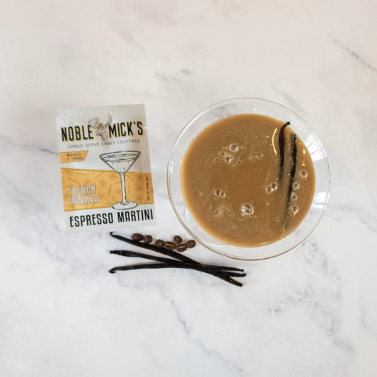 French Vanilla Espresso Martini - NobleMicks
