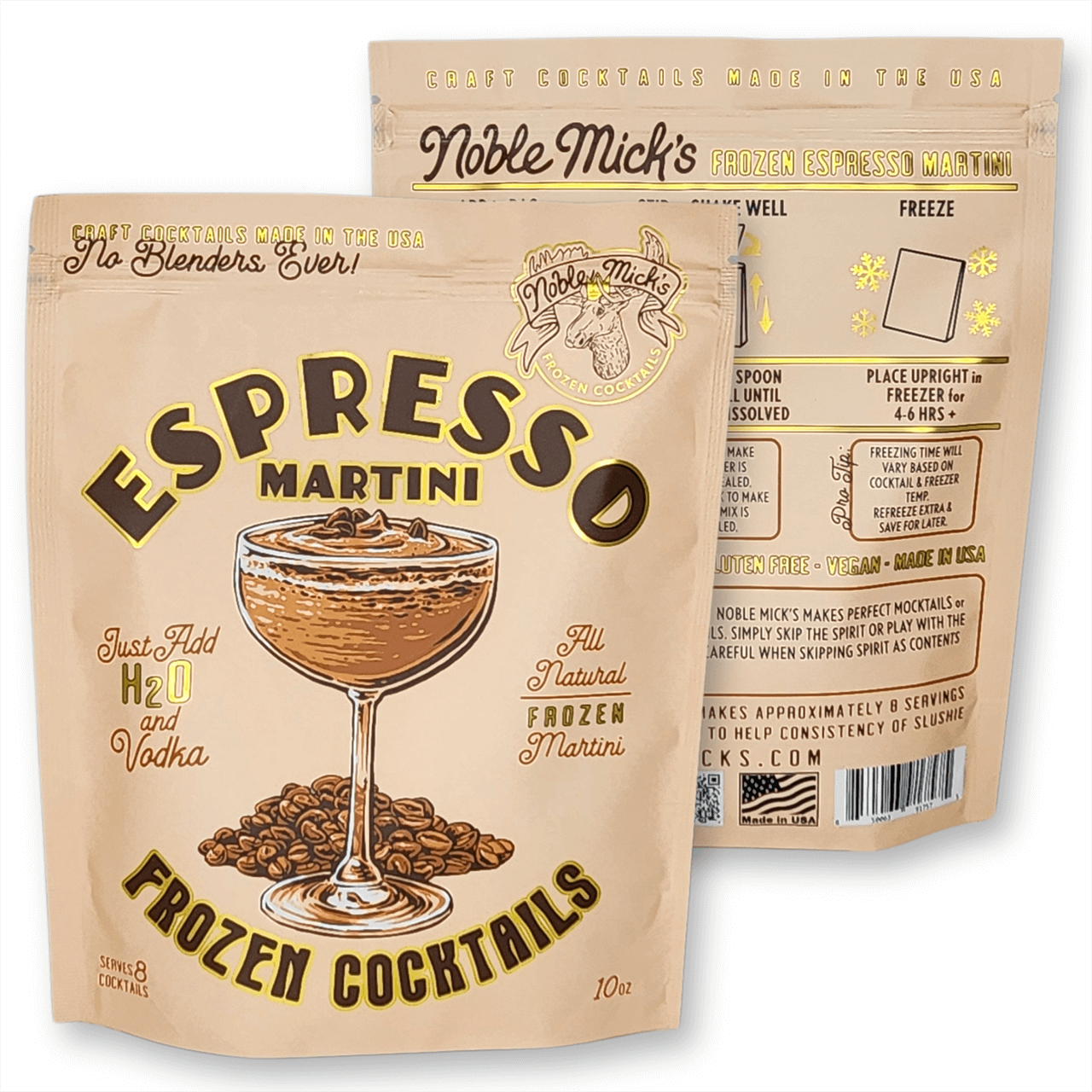 Frozen Espresso Martini 6 Pack - NobleMicks