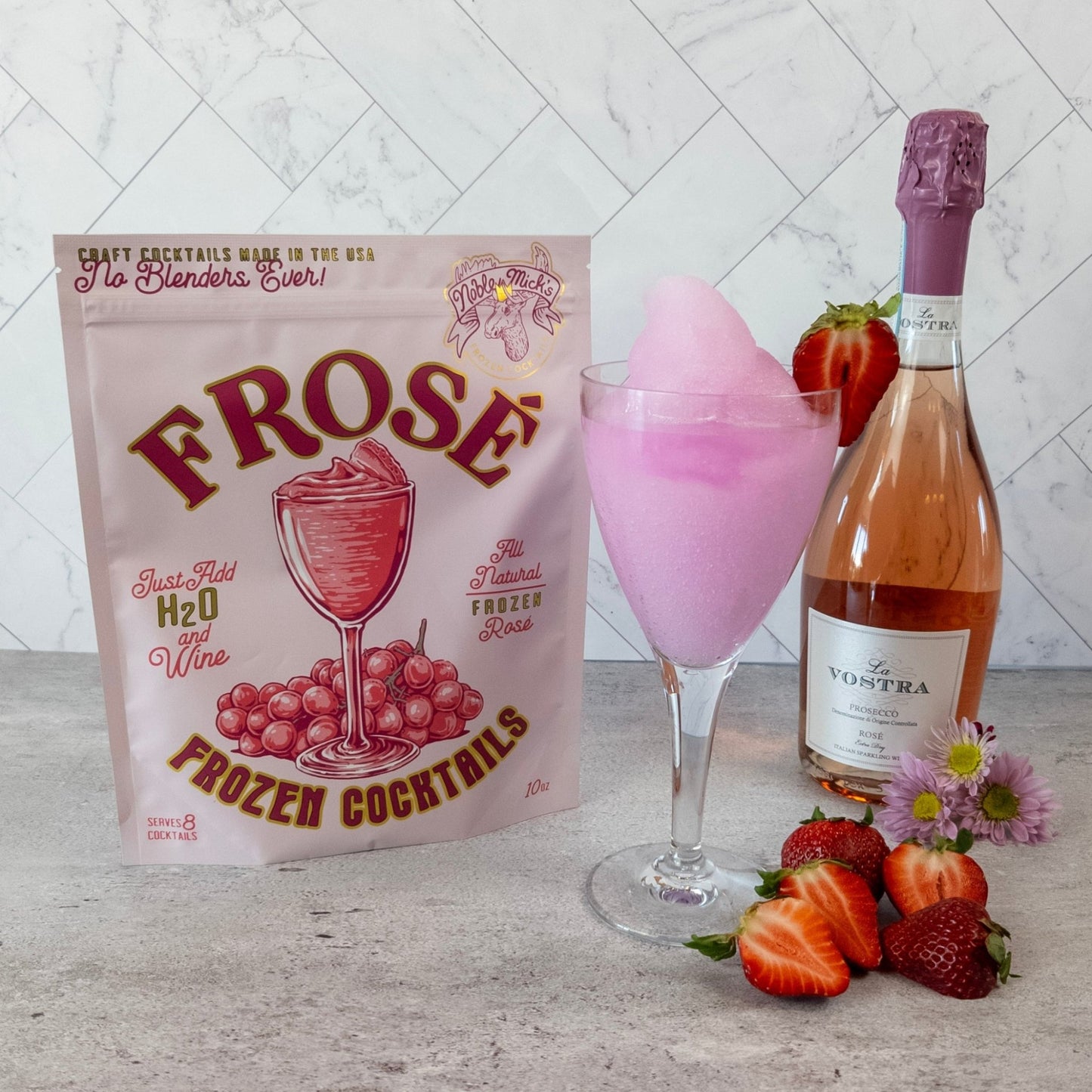 Frozen Frosé - NobleMicks