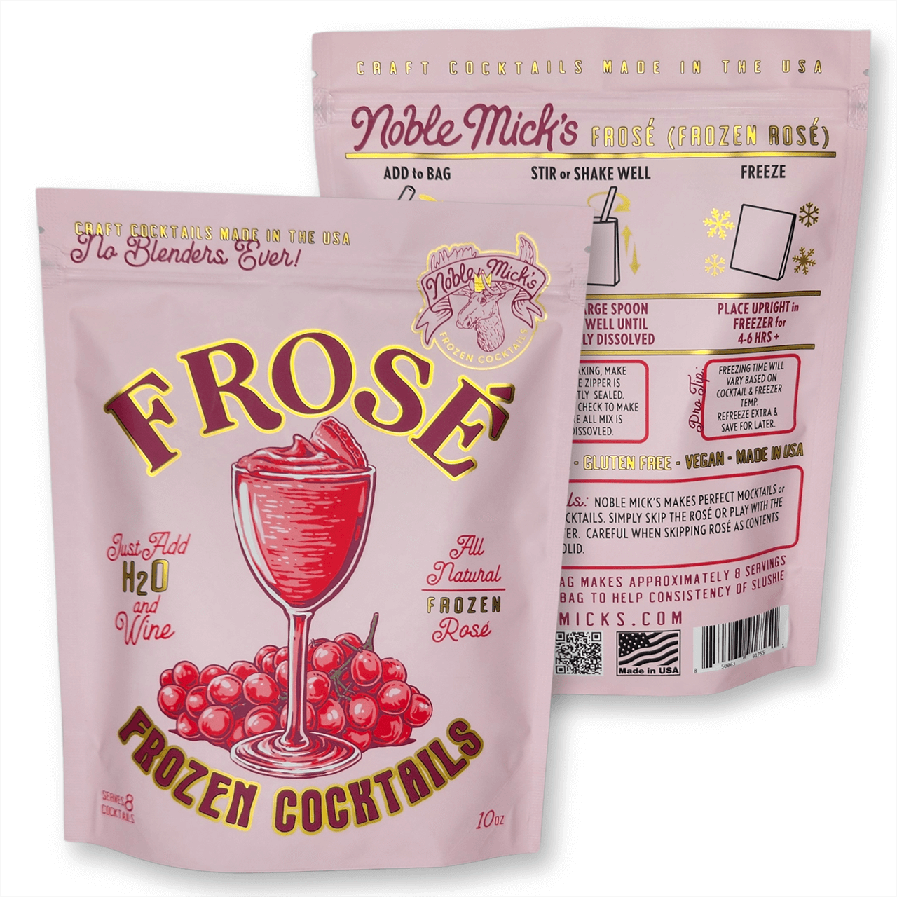 Frozen Frosé 6 Pack - NobleMicks