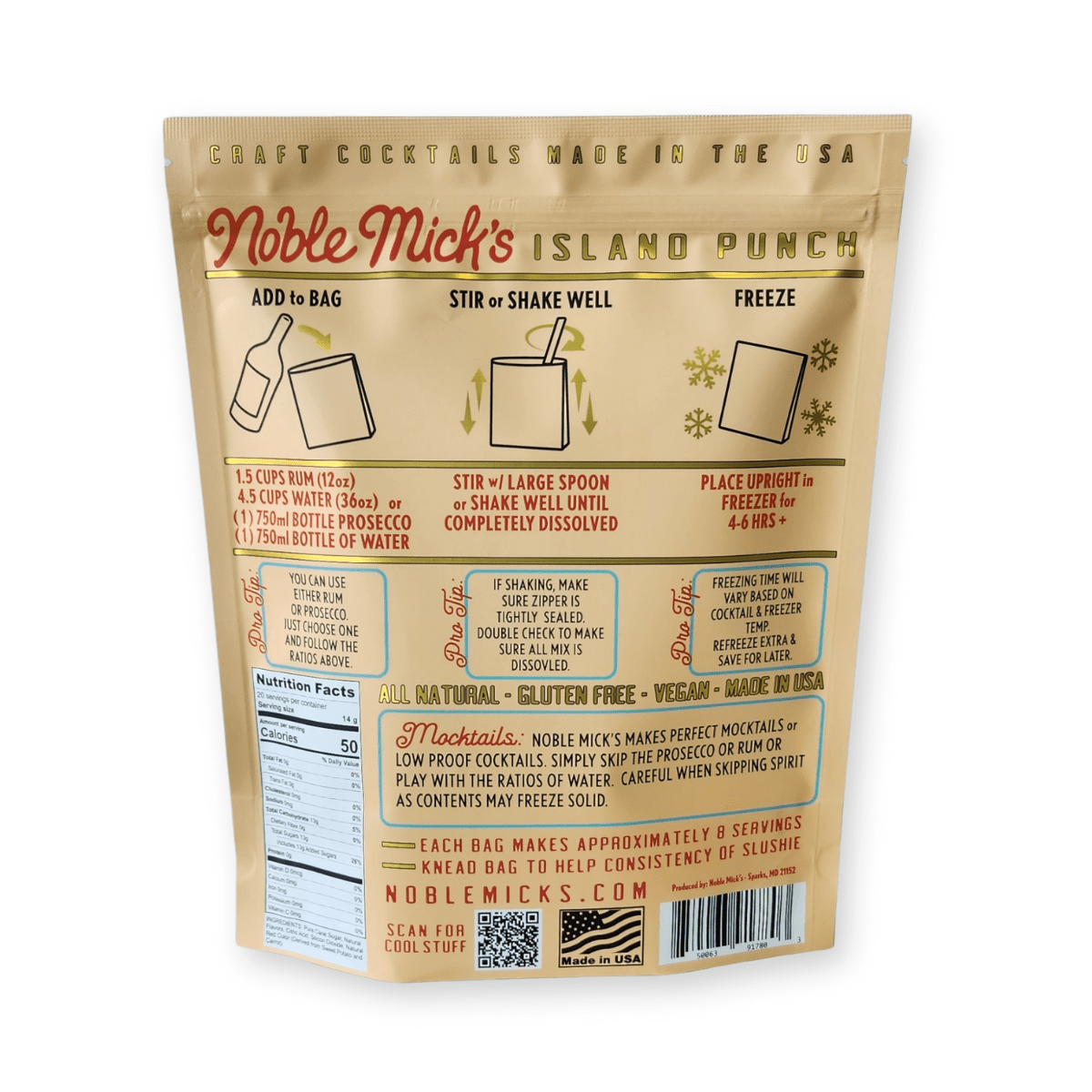 Frozen Island Punch 6 Pack - NobleMicks